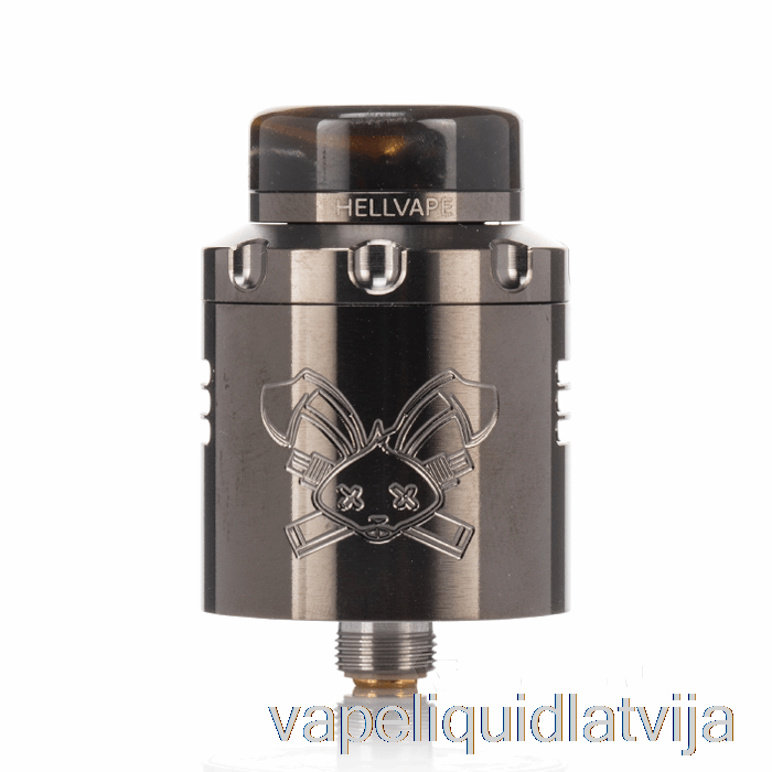 Hellvape Dead Rabbit V3 24mm Rda Gunmetal Vape šķidrums